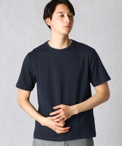 ノンステイン×ナノファイン加工　クルーネックTシャツ