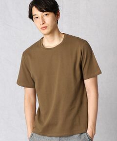 ノンステイン×ナノファイン加工　クルーネックTシャツ