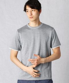 ラミー　プレーティング　クルーネックTシャツ