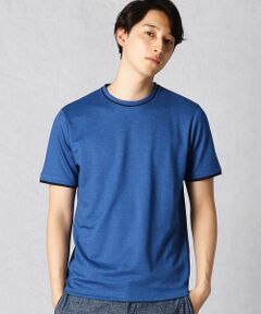 ラミー　プレーティング　クルーネックTシャツ