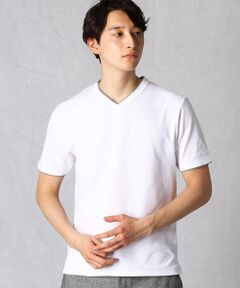 タックボーダー　半袖Tシャツ