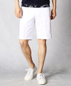 COMME CA MEN / コムサ・メン ショート・ハーフ・半端丈パンツ | コットンツイル　ショートパンツ