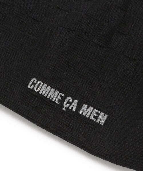 COMME CA MEN / コムサ・メン ソックス | 市松ソックス | 詳細1