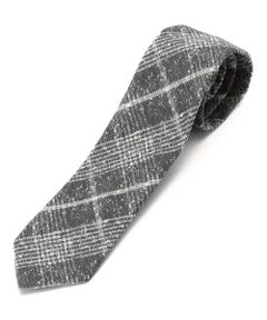 COMME CA MEN / コムサ・メン ネクタイ | モナリザ　プリントナロータイ