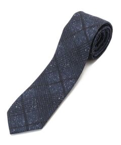 COMME CA MEN / コムサ・メン ネクタイ | モナリザ　プリントナロータイ