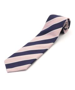 COMME CA MEN / コムサ・メン ネクタイ | レジメンタルストライプタイB