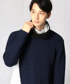 COMME CA MEN / コムサ・メン ネックウォーマー・イヤーマフ | カシミヤネックウォーマー　