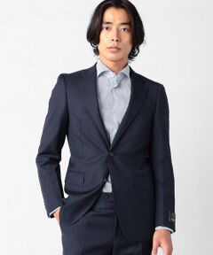 【CERRUTI  IL PRINCIPE/イルプリンチペ】　シャドウチェックセットアップジャケット