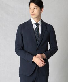 COMME CA MEN / コムサ・メン セットアップ | 【TRABEST/トラベスト】ピンストライプ　パッカブルスーツ