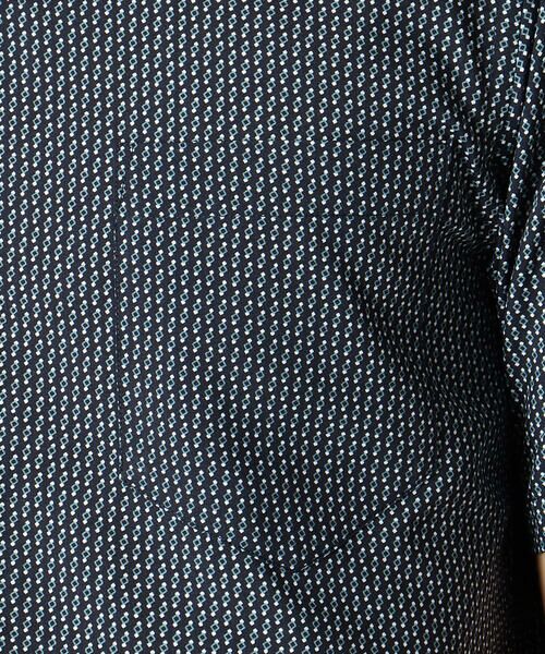 COMME CA MEN / コムサ・メン シャツ・ブラウス | 小紋柄プリント半袖シャツ | 詳細6