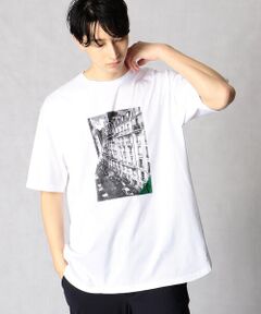 フォトプリントTシャツ　