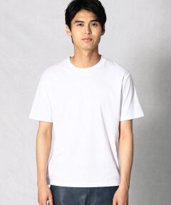 ドレスネックプレーンTシャツ