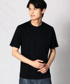 ドレスネックプレーンTシャツ