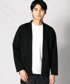 COMME CA MEN / コムサ・メン カーディガン・ボレロ | ダンボールニットはっぴカーディガン