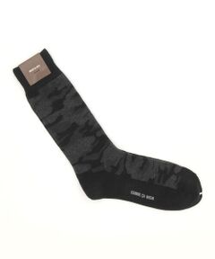 COMME CA MEN / コムサ・メン ソックス | カモフラ　クルーソックス