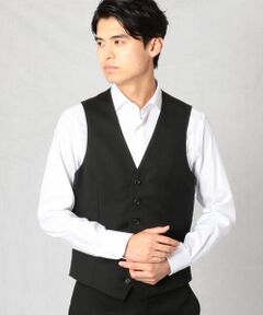 COMME CA MEN / コムサ・メン セットアップ | 【REDA　ACTIVE】ウールギャバジン　ソリッド　セットアップベスト