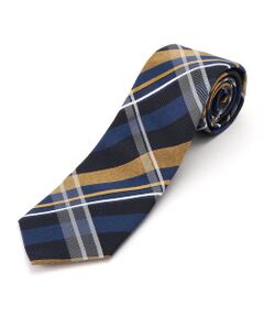 COMME CA MEN / コムサ・メン ネクタイ | タータンチェックタイ