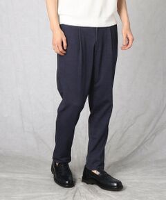 COMME CA MEN / コムサ・メン その他パンツ | 【MONALISA/モナリザ】マイクロハウンドトゥースプリント　１プリーツイージーパンツ