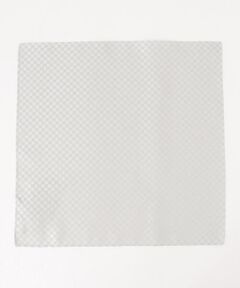 COMME CA MEN / コムサ・メン その他小物 | 市松柄　ブロックチェックチーフ