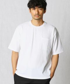 チェックジャカードTシャツ