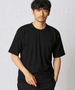 チェックジャカードTシャツ