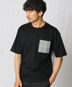 チェックコンビＴシャツ