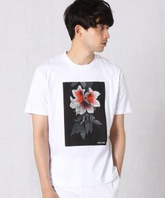 立体花フォトTシャツ