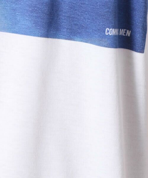 COMME CA MEN / コムサ・メン Tシャツ | 映える雲Tシャツ | 詳細8
