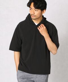 COMME CA MEN / コムサ・メン Tシャツ | ナイロン　フーデッドT