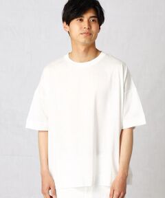 メッシュでスポーティー　バックプリントＴシャツ