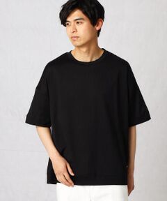 メッシュでスポーティー　バックプリントＴシャツ