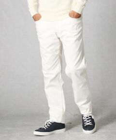 COMME CA MEN / コムサ・メン デニムパンツ | ドビークロス　コットン5ポケットパンツ