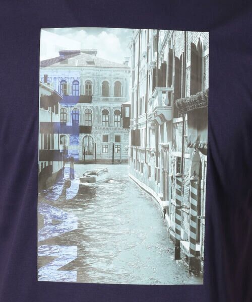 COMME CA MEN / コムサ・メン Tシャツ | フォトプリントT　【VENEZIA】 | 詳細11