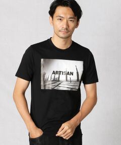 COMME CA MEN / コムサ・メン Tシャツ | フォトプリントT　【DUOMO DI MILANO】