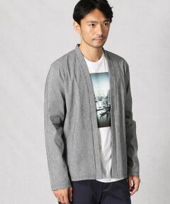 COMME CA MEN / コムサ・メン カーディガン・ボレロ | ハウンドトゥース　ハッピカーディガン