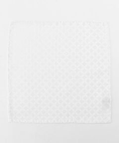 COMME CA MEN / コムサ・メン その他小物 | シルクジャカード　七宝画柄チーフ