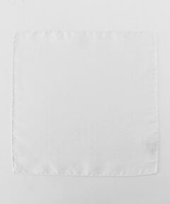 COMME CA MEN / コムサ・メン その他小物 | シルクジャカード　七宝画柄チーフ