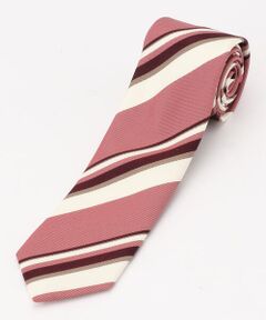 COMME CA MEN / コムサ・メン ネクタイ | レジメンタルストライプタイ