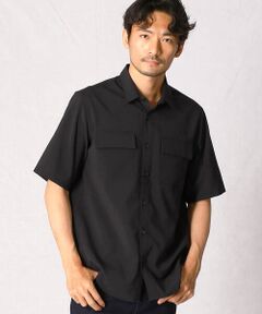 COMME CA MEN / コムサ・メン シャツ・ブラウス | フラップポケット半袖シャツ