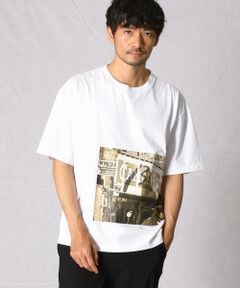 COMME CA MEN / コムサ・メン Tシャツ | フォトプリントT【MARKET】