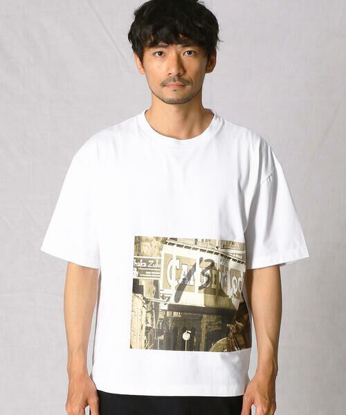 COMME CA MEN / コムサ・メン Tシャツ | フォトプリントT【MARKET】 | 詳細3