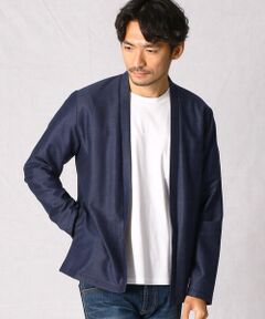 COMME CA MEN / コムサ・メン カーディガン・ボレロ | 光沢カーディガン