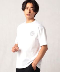 COMME CA MEN / コムサ・メン Tシャツ | スタッズメタル ハートロゴT