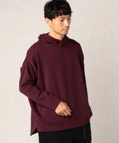 COMME CA MEN / コムサ・メン パーカー | βロゴワッペン　プルオーバーパーカー