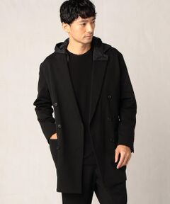 【SOLOTEX /ソロテックス】フェイクレイヤード　ダブルブレストジャケット