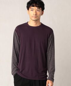 ラグウォームボーダーコンビTシャツ