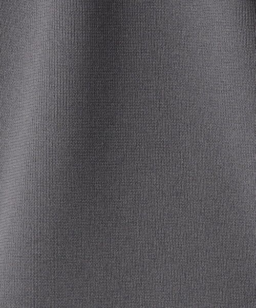 COMME CA MEN / コムサ・メン ニット・セーター | 総針編み　Vネックセーター | 詳細2