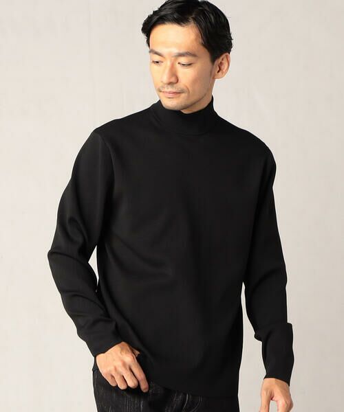 COMME CA MEN / コムサ・メン ニット・セーター | 総針編み　ハイネックセーター | 詳細3