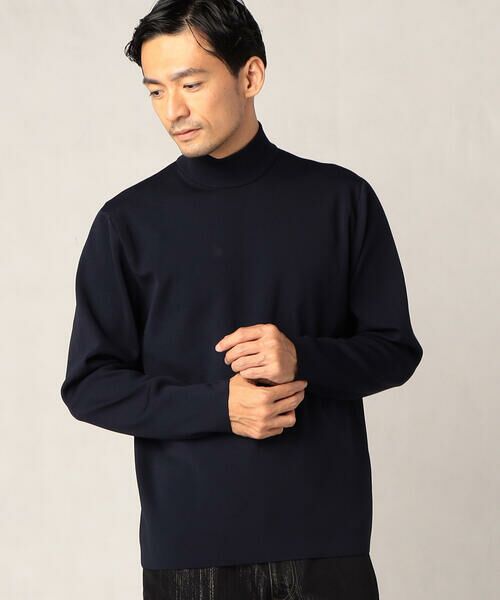COMME CA MEN / コムサ・メン ニット・セーター | 総針編み　ハイネックセーター | 詳細5