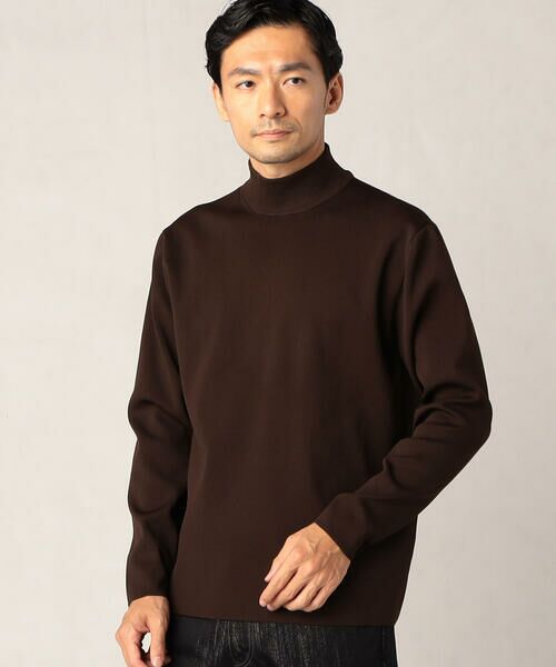 COMME CA MEN / コムサ・メン ニット・セーター | 総針編み　ハイネックセーター | 詳細7